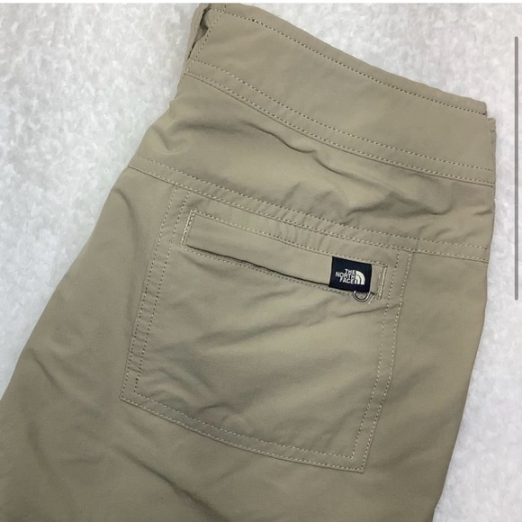 THE NORTH FACE HIKING KHAKI UTILITARIAN PANTS - Picture 2 of 5